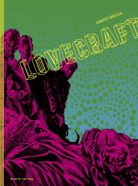 Lovecraft - Alberto Breccia