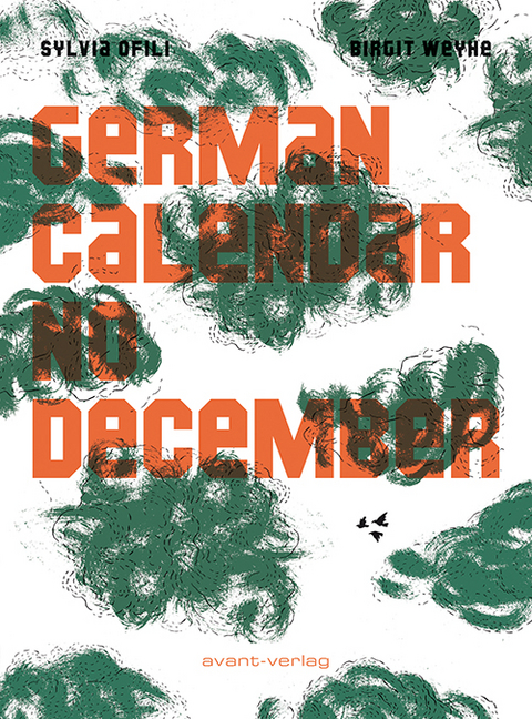 German Calendar No December - Birgit Weyhe, Sylvia Ofili