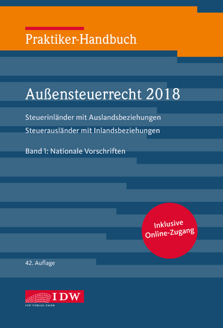 Praktiker-Handbuch Außensteuerrecht 2018