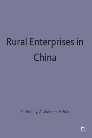 Rural Enterprises in China