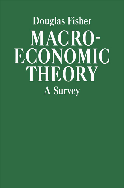 Macroeconomic Theory - Douglas Fisher
