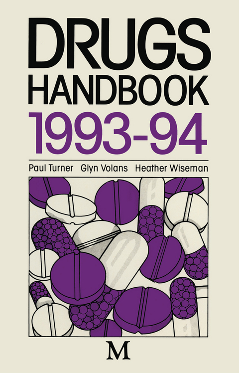 Drugs Handbook 1993&ndash;94 - 