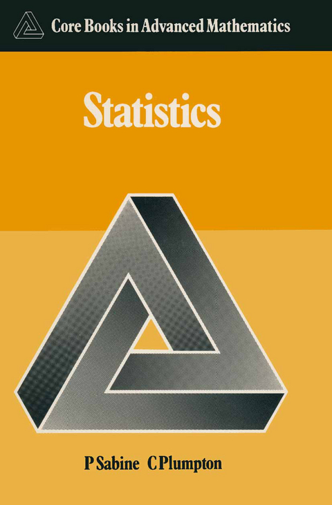 Statistics - P. Sabine, Charles Plumpton