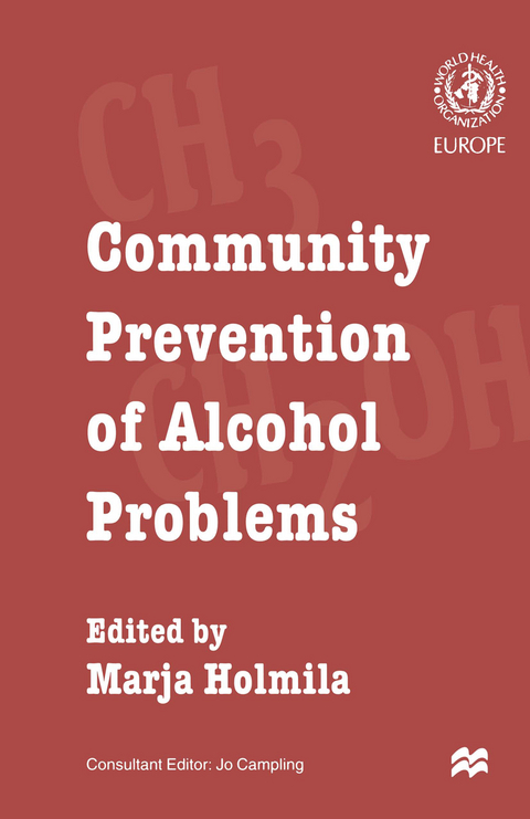 Community Prevention of Alcohol Problems - 