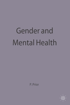 Gender and Mental Health - Pauline M. Prior