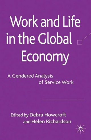 Work and Life in the Global Economy