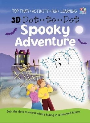 3D Dot-to-dot Spooky Adventure - Susan Mayes