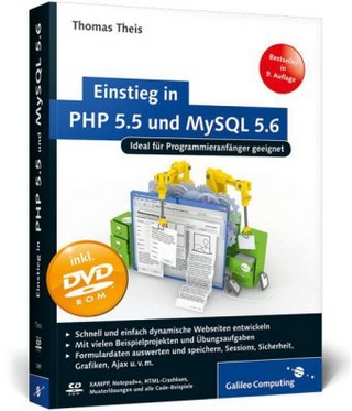 Einstieg in PHP 5.5 und MySQL 5.6