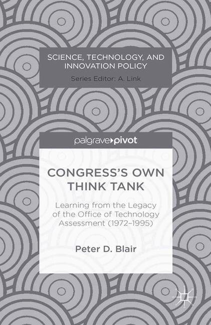 Congress&rsquo;s Own Think Tank - P. Blair