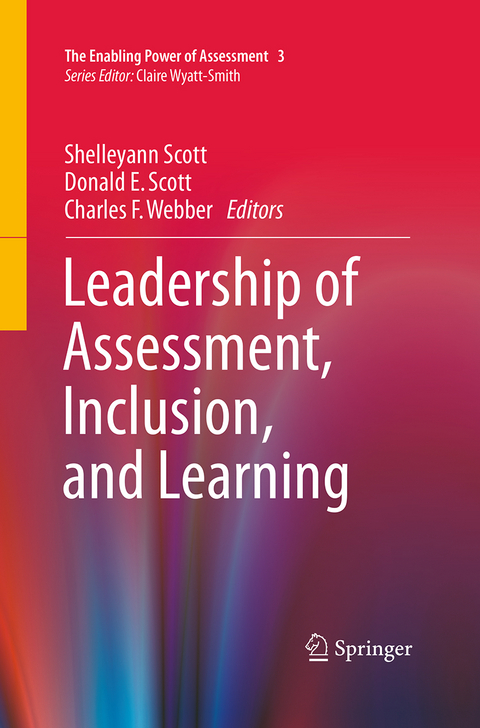 Leadership of Assessment, Inclusion, and Learning - 