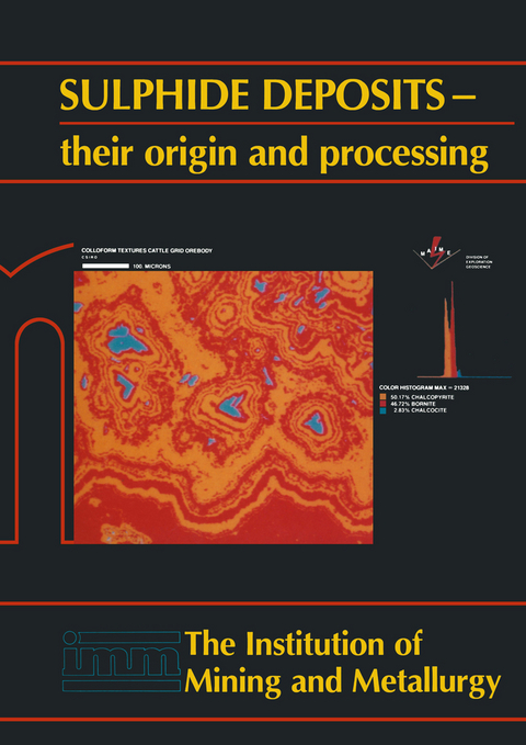 Sulphide deposits&mdash;their origin and processing - 