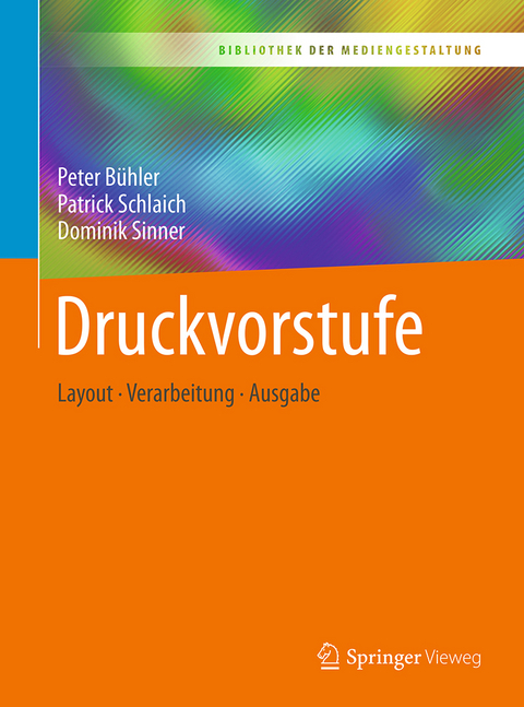 Druckvorstufe - Peter Bühler, Patrick Schlaich, Dominik Sinner