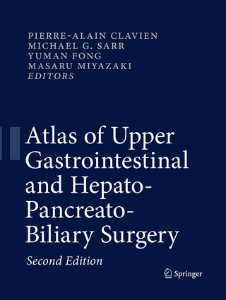Atlas of Upper Gastrointestinal and Hepato-Pancreato-Biliary Surgery