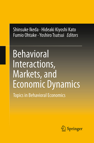 Behavioral Interactions, Markets, and Economic Dynamics