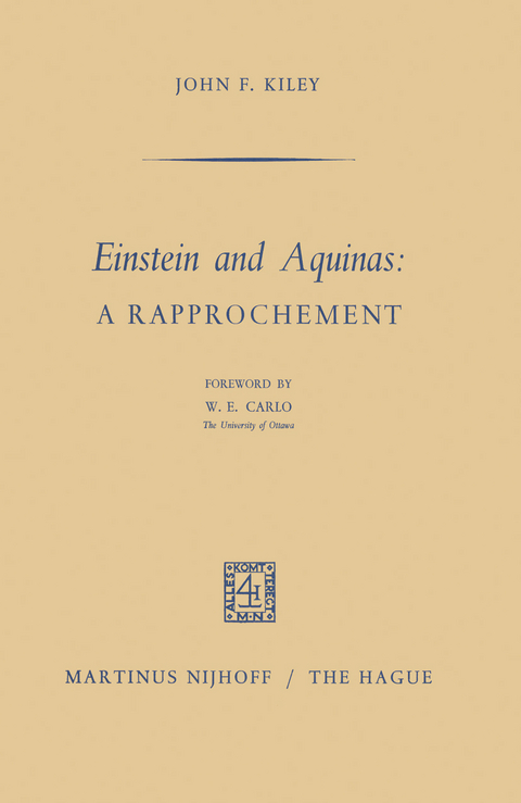 Einstein and Aquinas: A Rapprochement - J.F. Kiley