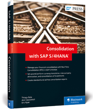 Consolidation with SAP S/4HANA