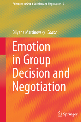 Emotion in Group Decision and Negotiation