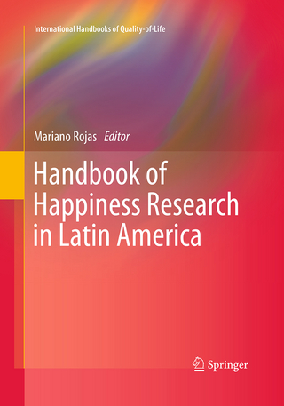 Handbook of Happiness Research in Latin America