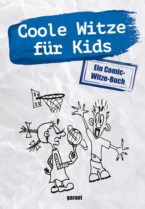 Coole Witze f&uuml;r Kids - Comic