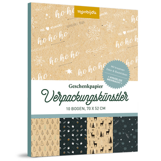 Verpackungskünstler - Hyggelige Weihnacht, Geschenkpapier