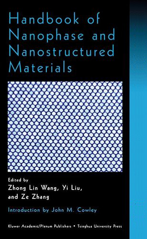 Handbook of Nanophase and Nanostructured Materials - 