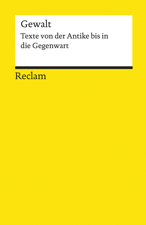 Gewalt - 