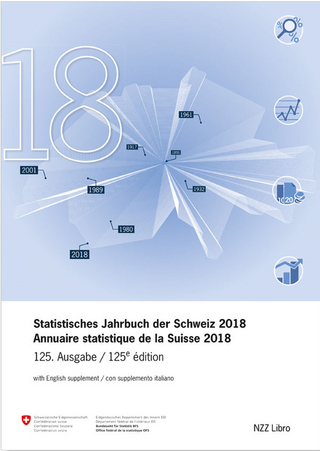 Statistisches Jahrbuch der Schweiz 2018 Annuaire statistique de la Suisse 2018