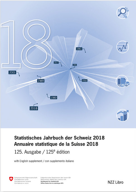 Statistisches Jahrbuch der Schweiz 2018 Annuaire statistique de la Suisse 2018