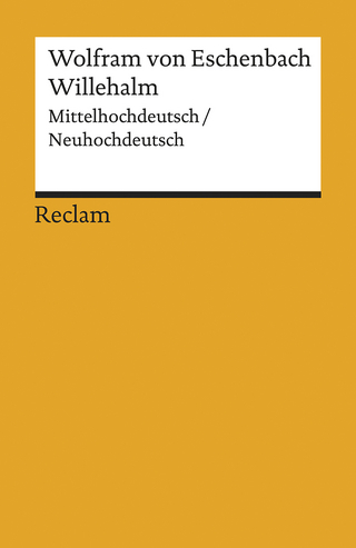 Willehalm. Mittelhochdeutsch/Neuhochdeutsch