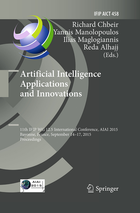 Artificial Intelligence Applications and Innovations - 