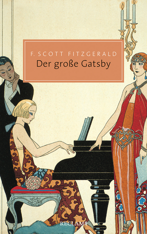 Der gro&szlig;e Gatsby - F. Scott Fitzgerald