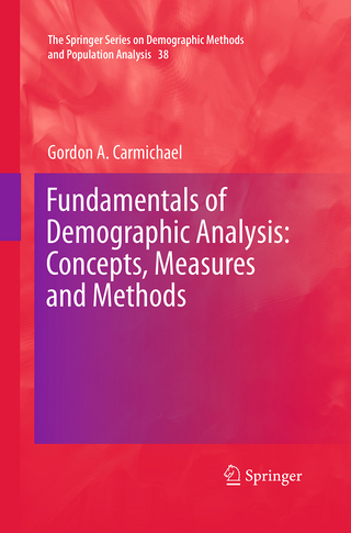 Fundamentals of Demographic Analysis: Concepts, Measures and Methods