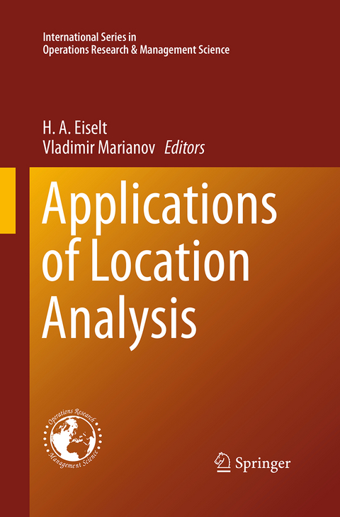 Applications of Location Analysis - 