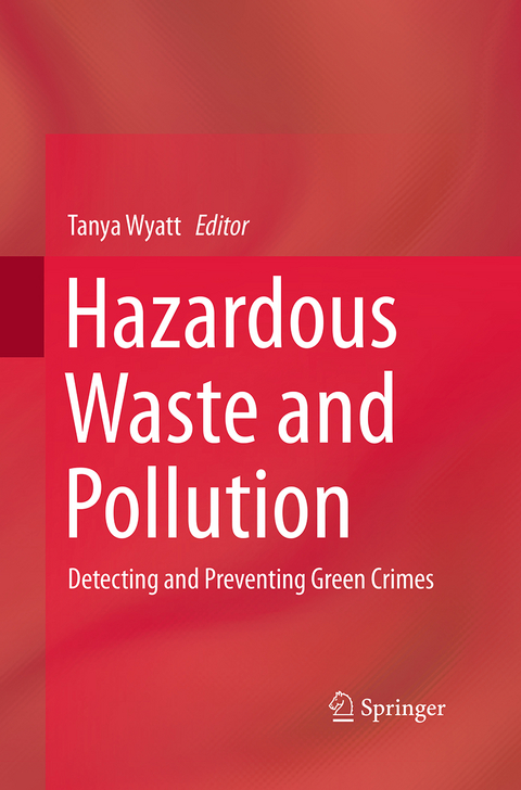 Hazardous Waste and Pollution - 