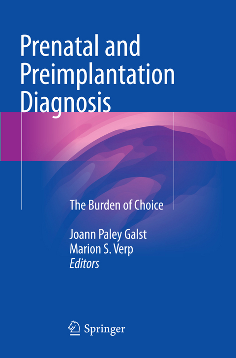 Prenatal and Preimplantation Diagnosis - 