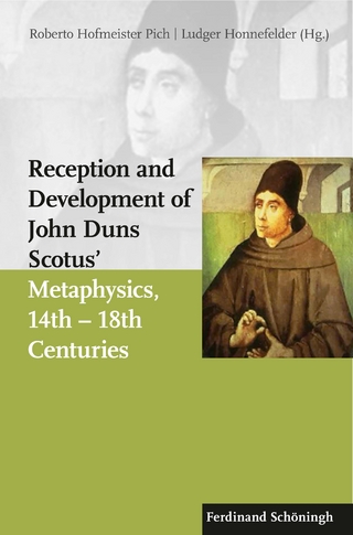 Reception and Development of John Duns Scotus’ Metaphysics, 14th – 18th Centuries