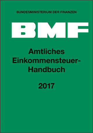 Amtliches Einkommensteuer-Handbuch 2017