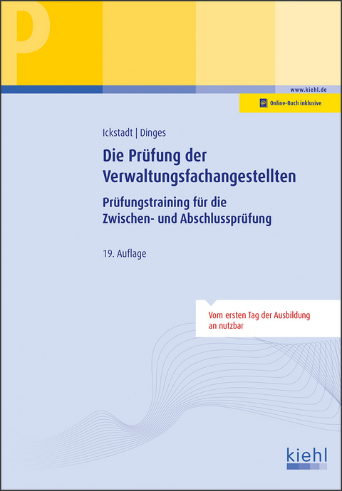 Die Pr&uuml;fung der Verwaltungsfachangestellten