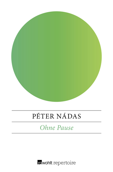 Ohne Pause - P&eacute;ter N&aacute;das