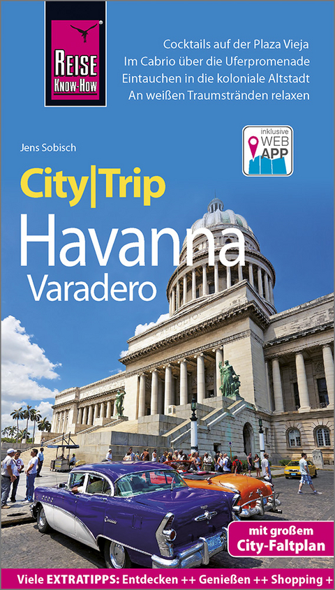 Reise Know-How CityTrip Havanna und Varadero - Jens Sobisch