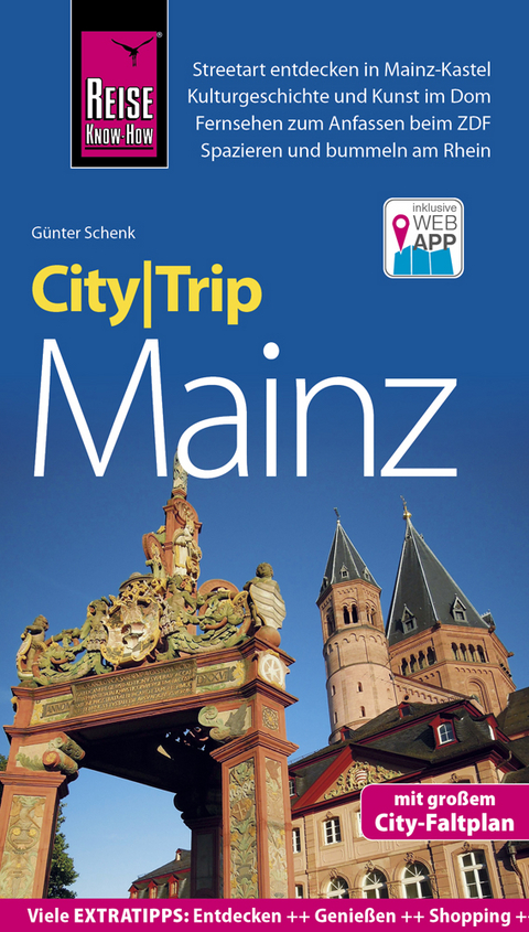 Reise Know-How CityTrip Mainz - G&uuml;nter Schenk