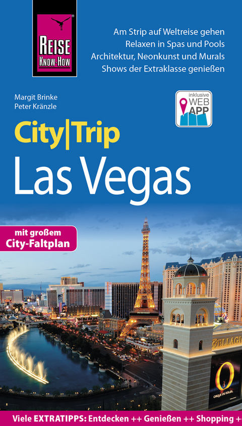 Reise Know-How CityTrip Las Vegas - Peter Kr&auml;nzle, Margit Brinke