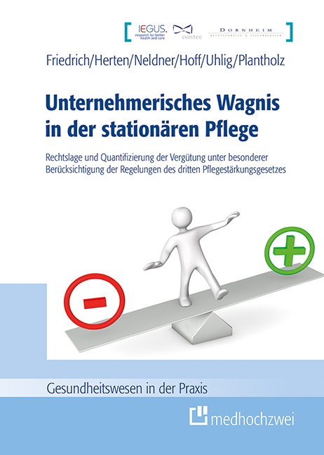 Unternehmerisches Wagnis in der station&auml;ren Pflege - Detlef Friedrich, Benjamin Herten, Thomas Nelder, Eva-Maria Hoff, Michael Uhlig, Markus Plantholz