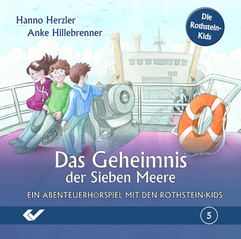 Das Geheimnis der Sieben Meere - Hanno Herzler, Anke Hillebrenner