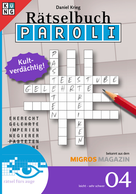 R&auml;tselbuch Paroli 04 - Daniel Krieg