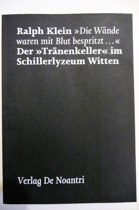 "Die W&auml;nde waren mit Blut bespritzt ...". - Ralph Klein
