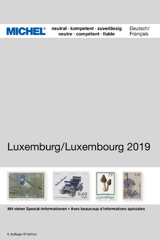 MICHEL-Luxemburg-Spezial 2019