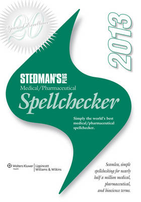 Stedman's Plus Version Medical/Pharmaceutical Spellchecker (standard)