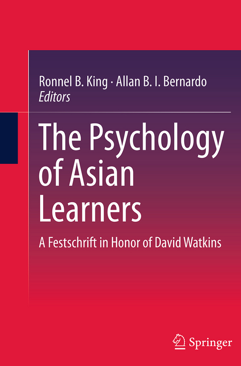 The Psychology of Asian Learners - 