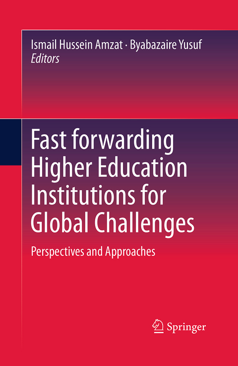 Fast forwarding Higher Education Institutions for Global Challenges - 